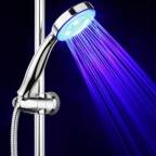 LS-01 LED világítós zuhanyfej